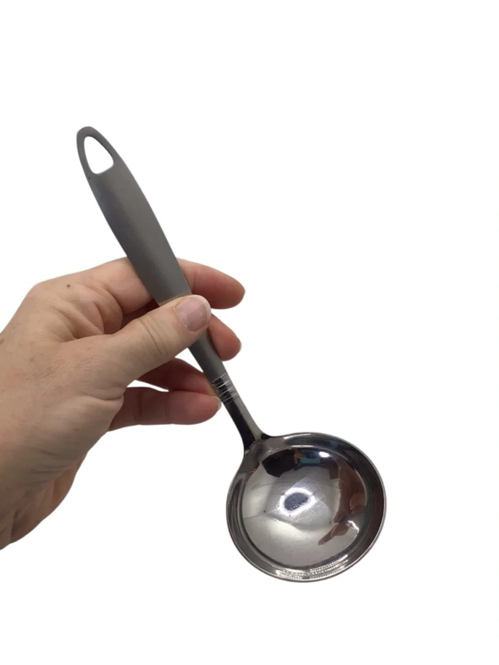 Vintage Stainless Steel Ladle 8” Serving Spoon Kitchen Utensil